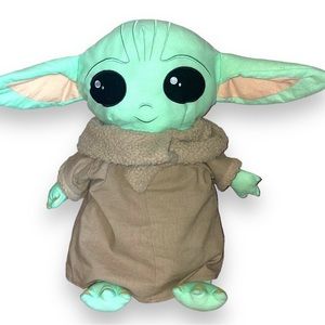 Star Wars Baby Yoda Mandalorian The Child Large  Pillow Buddy Disney Plush toy
